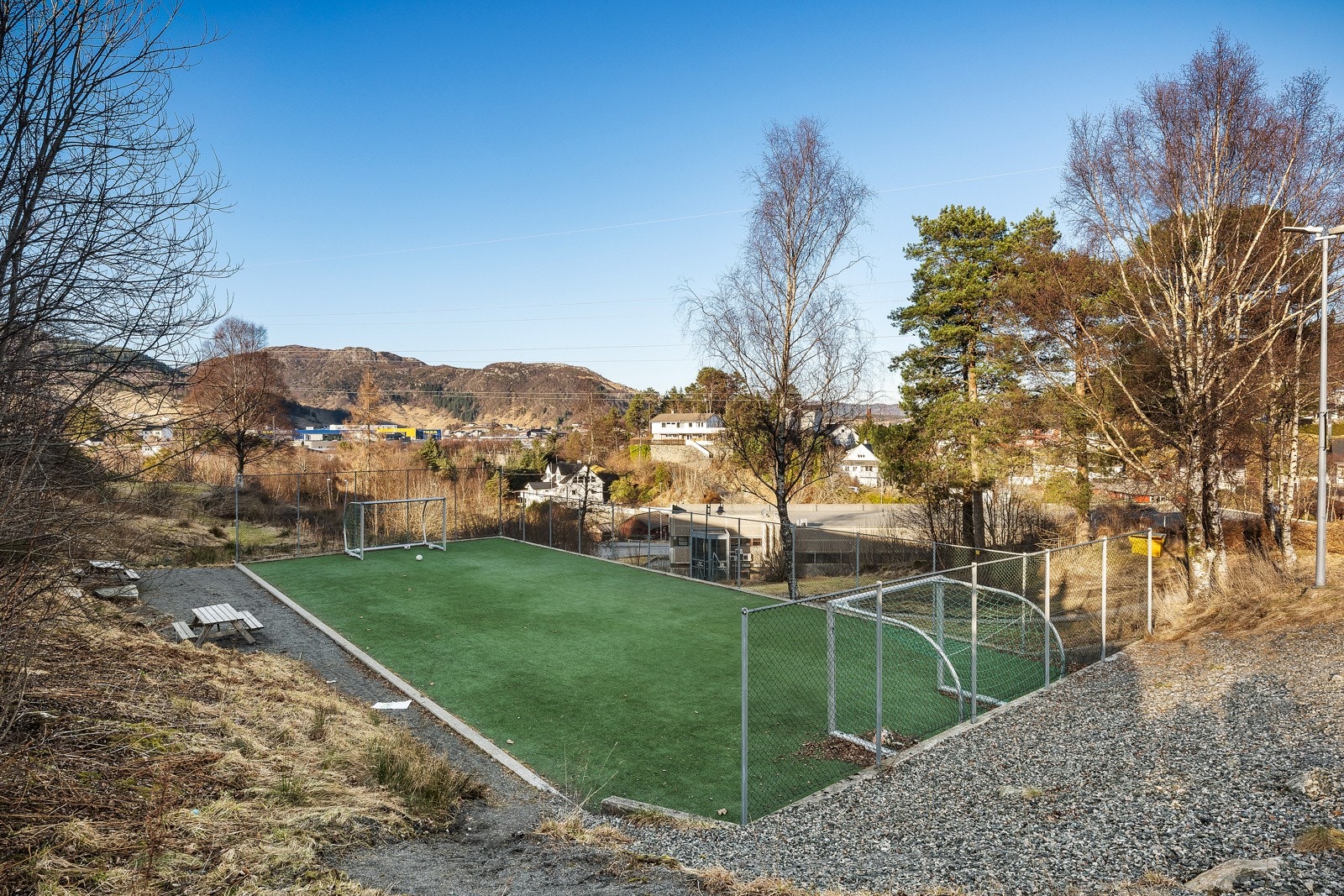 - Her kan barne leke fritt - Galleribilde