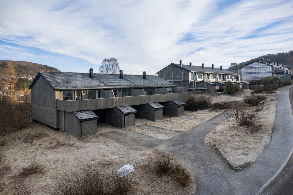 - Fasadene er under ferdigstillelse etter en omfattende oppgradering i 2025/2026 - Galleribilde