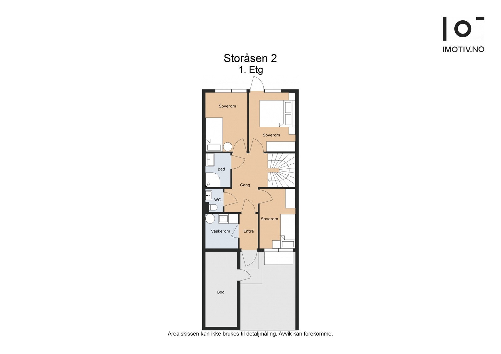 - Planløsning 1.etasje - Galleribilde