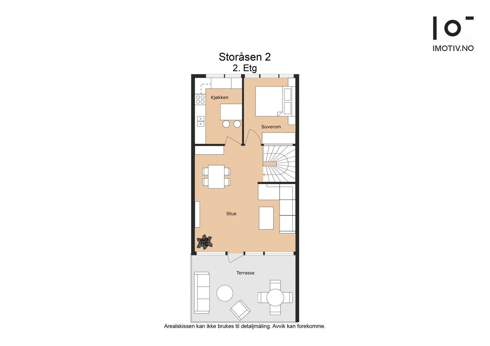 - Planløsning 2.etasje - Galleribilde