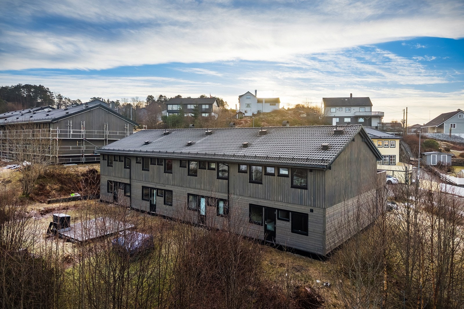 - Endeplasseringen sikrer gode utearealer - Galleribilde