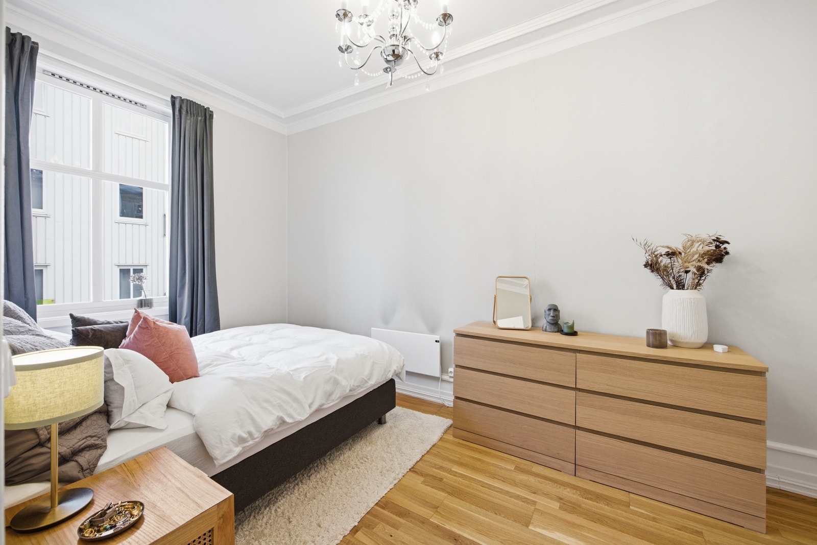 Stort soverom Galleribilde