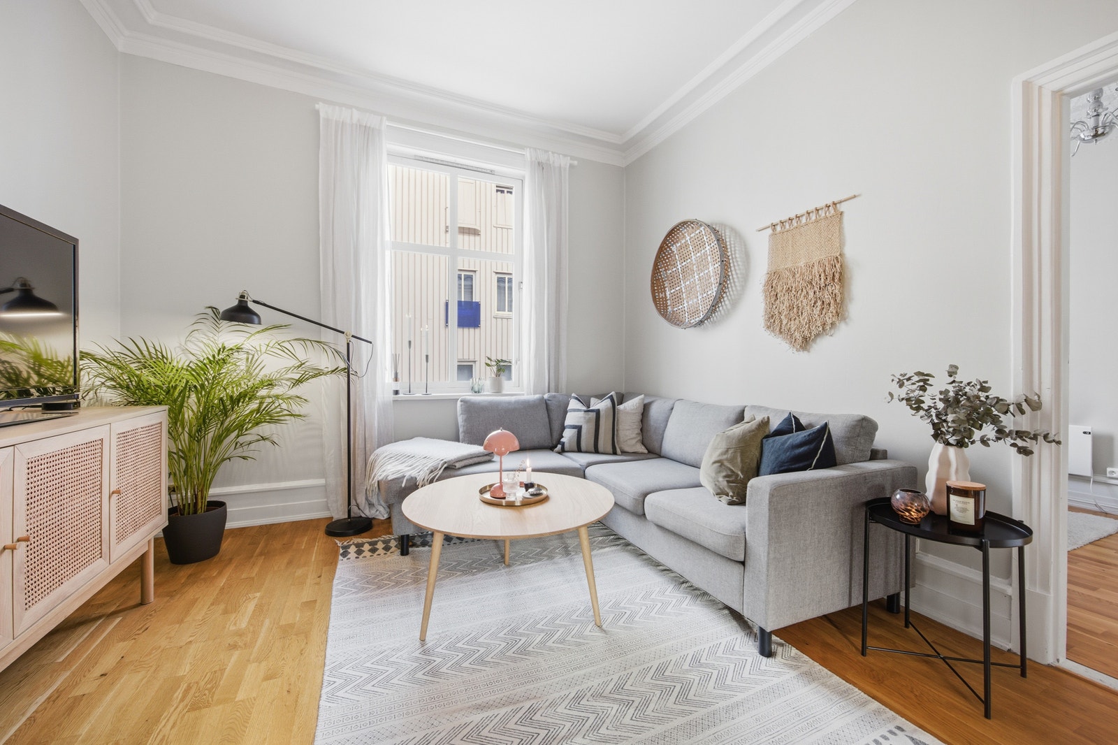 Stor stue Galleribilde