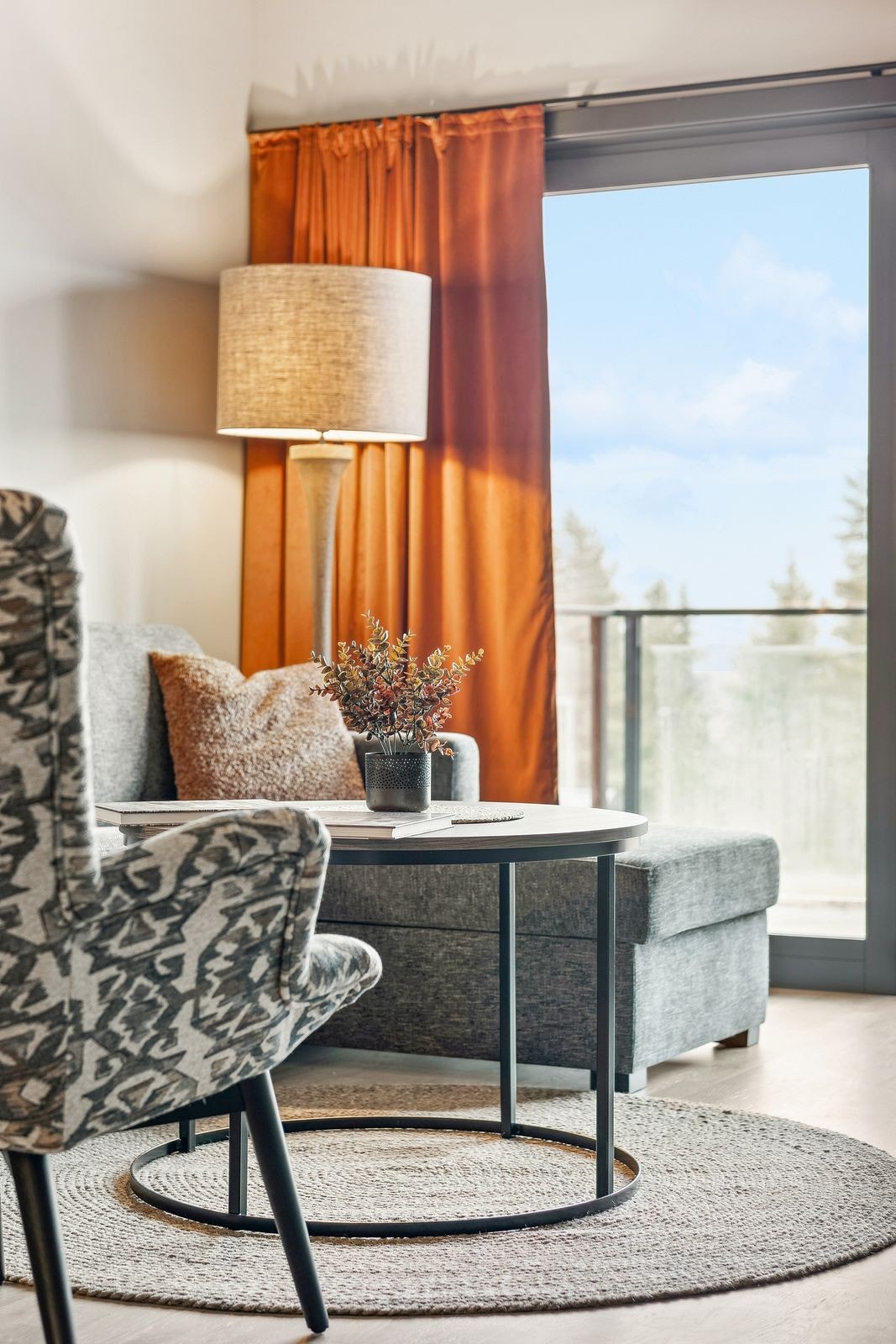 Stuedetalje. Galleribilde