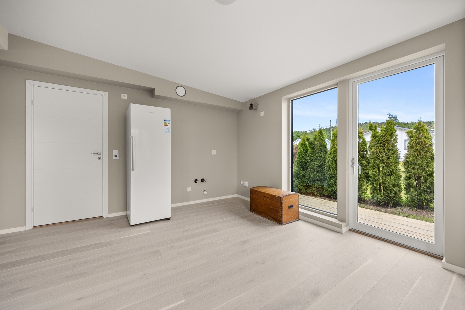 Ferdigstilt del. Galleribilde