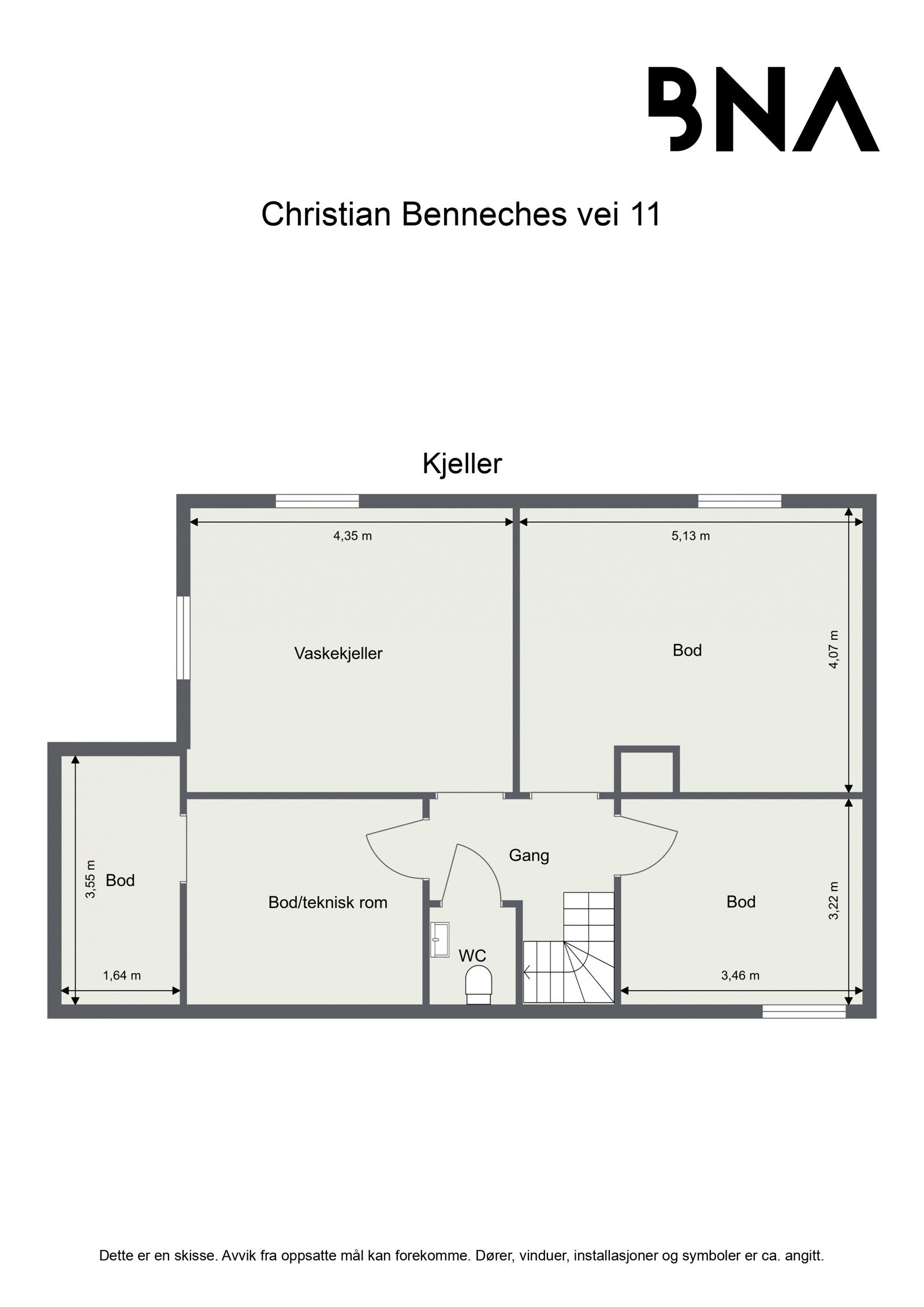 Kjelleretasje Galleribilde