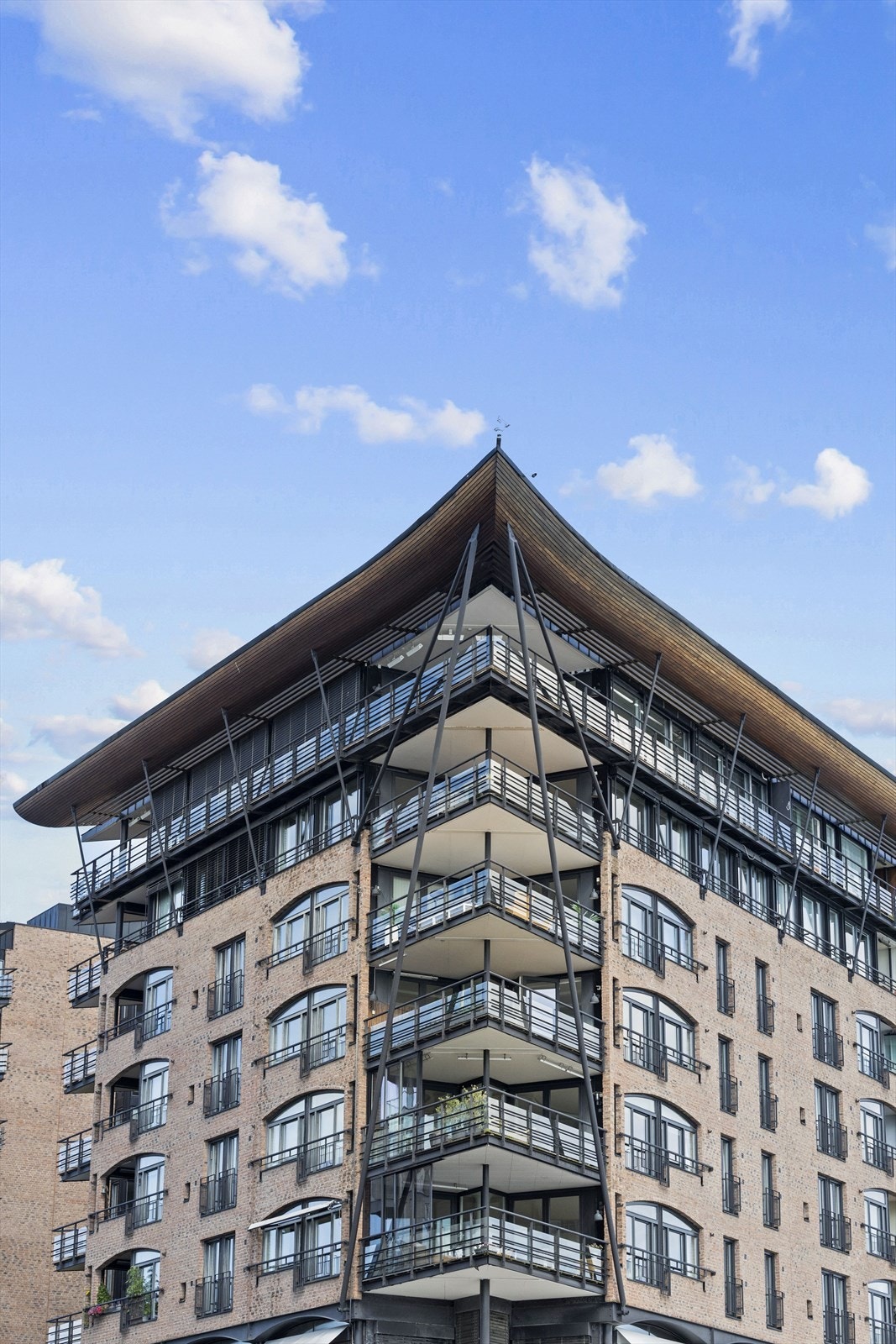 Sameiet Stranden er selve signaturbygget på Aker BRygge. Galleribilde