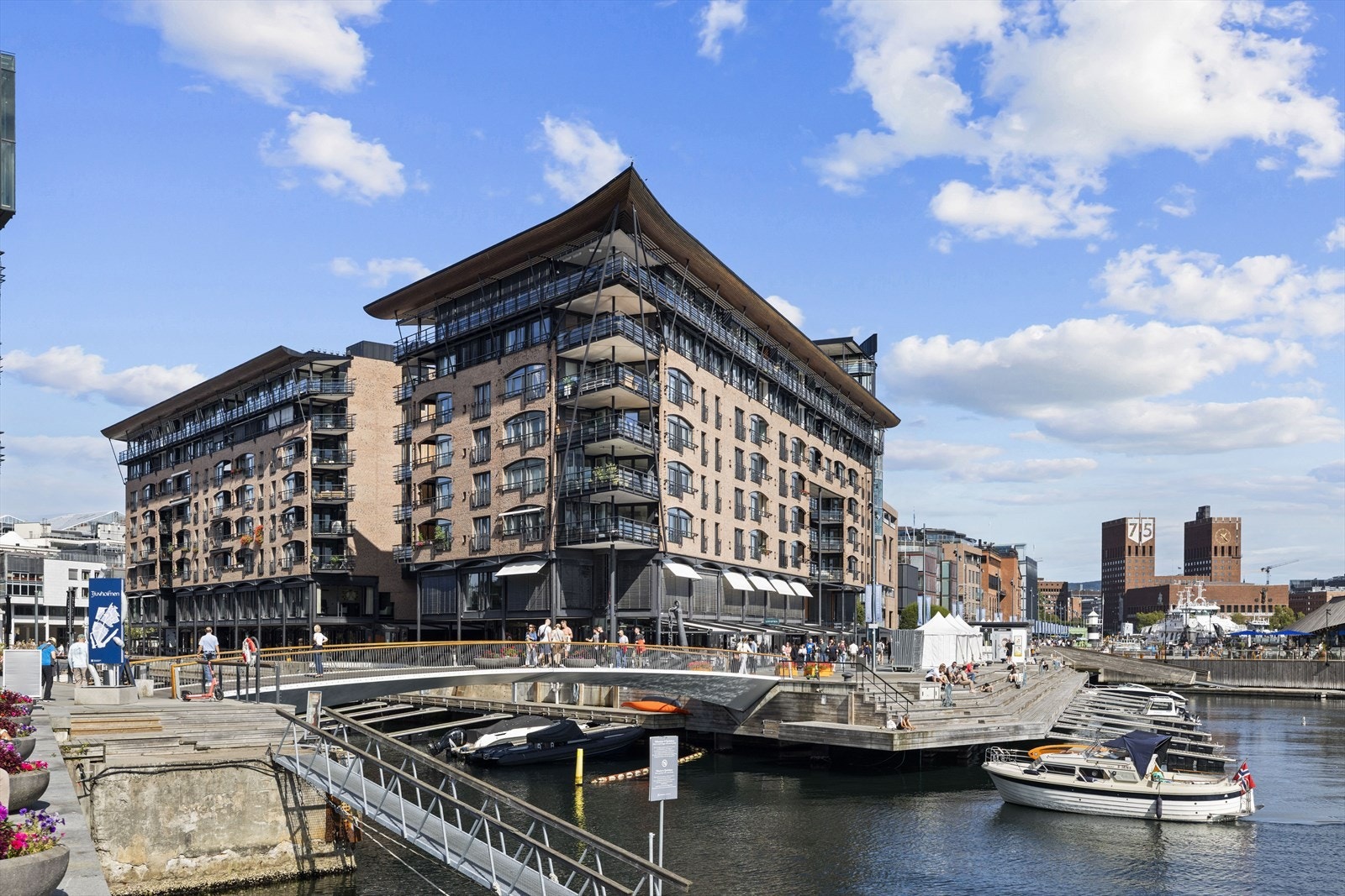 Leiligheten ligger i 3.etg. Galleribilde