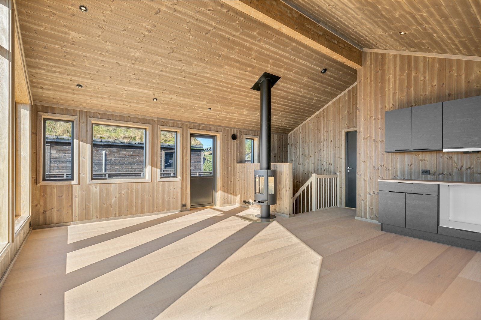 Her kan du møblere sitte- og spisegruppe etter eget ønske og behov Galleribilde