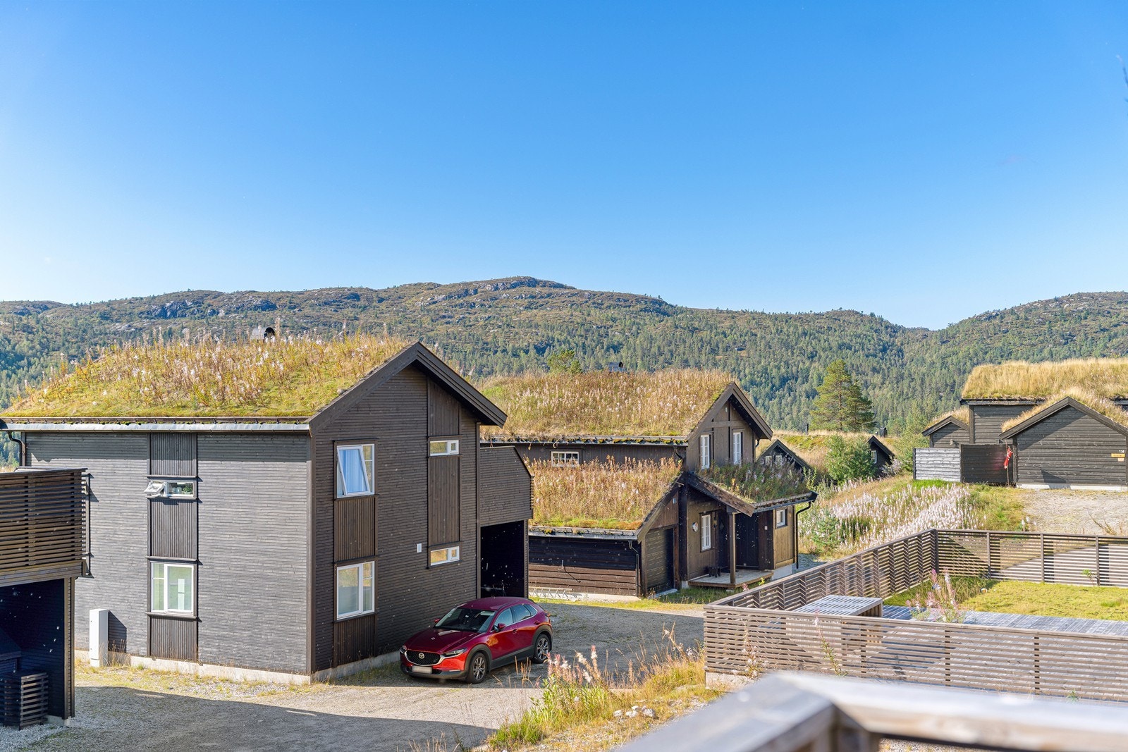 Her kan du nyte tilværelsen hele året Galleribilde