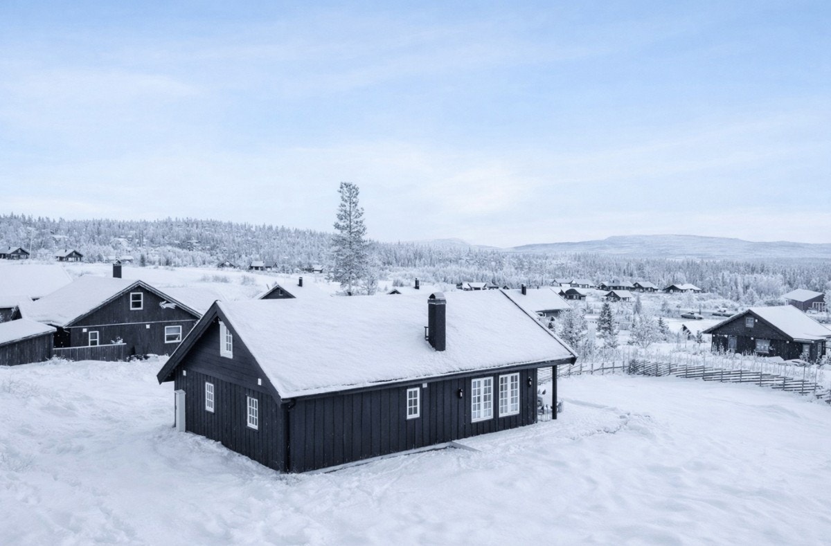 Hytta er god standard, et lunt og koselig preg og en koselig tomt dels inngjerdet med skigard. Fra eiendommen er det også flott utsikt som bør oppleves. Galleribilde