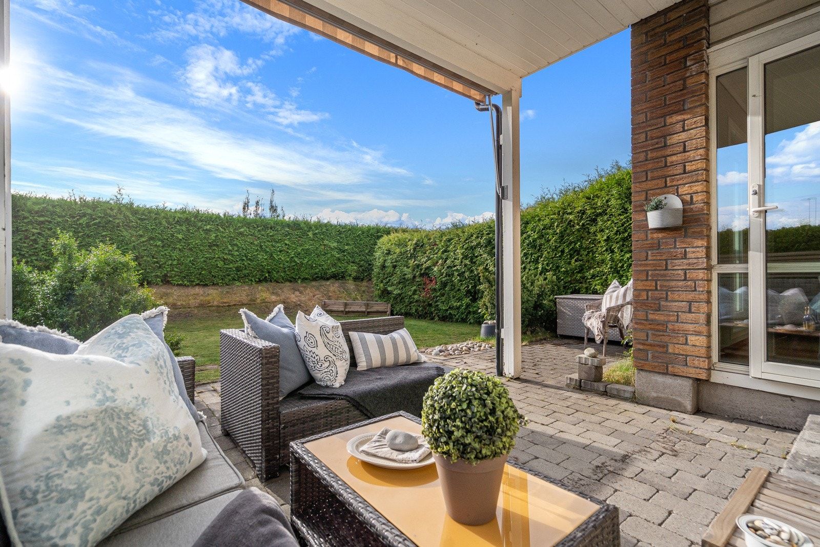 Her er det deilig formiddagssol Galleribilde