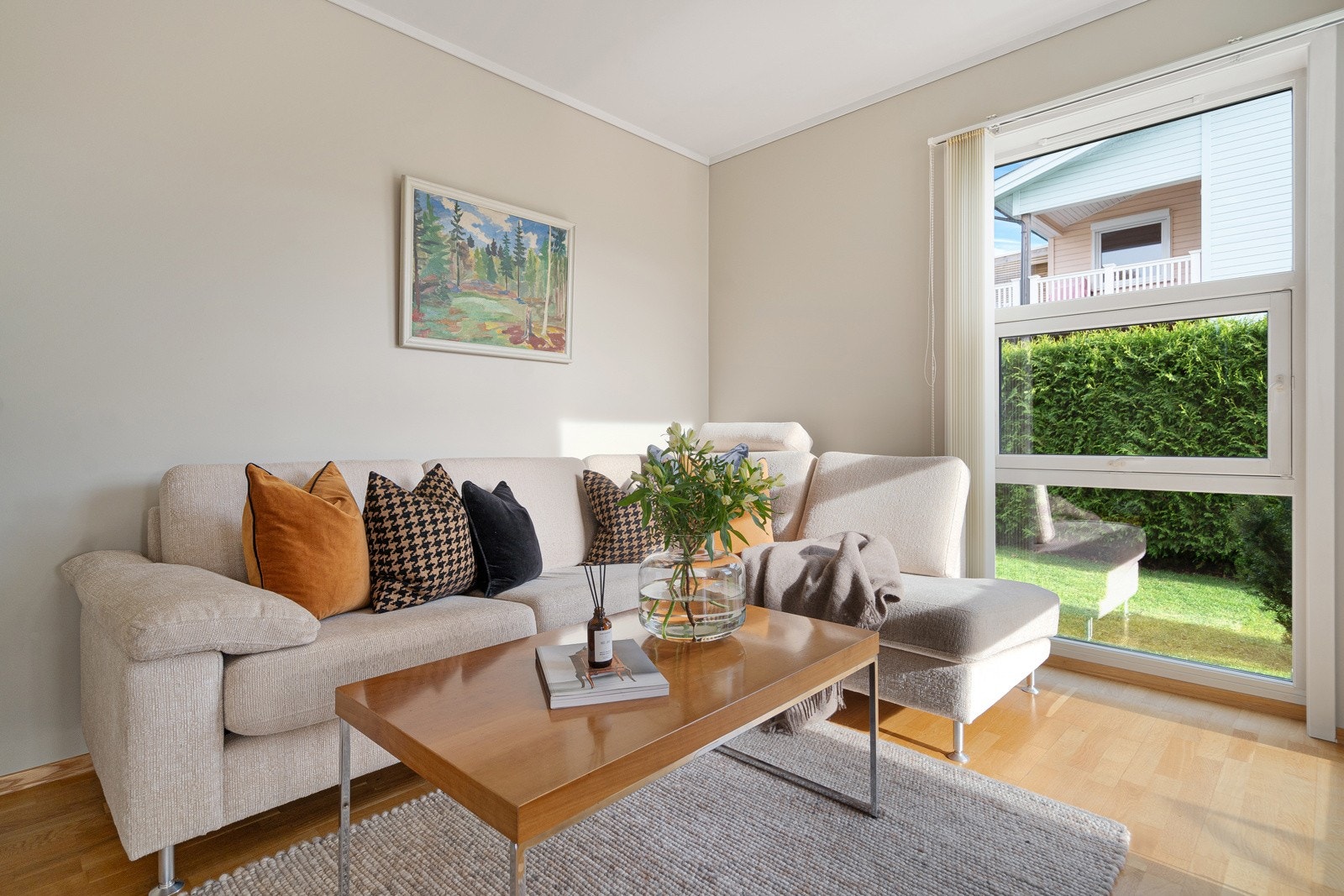 Egen hyggelig "TV-stue" Galleribilde