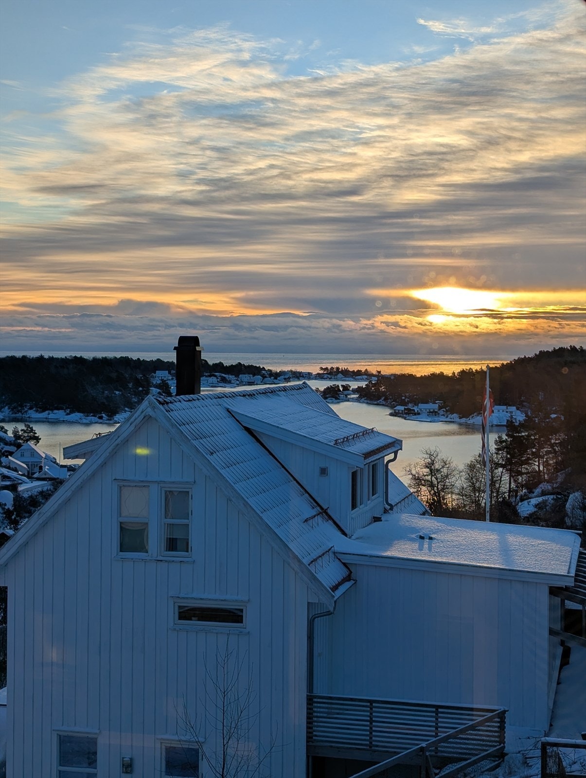 Lekker utsiktsbilde! Galleribilde