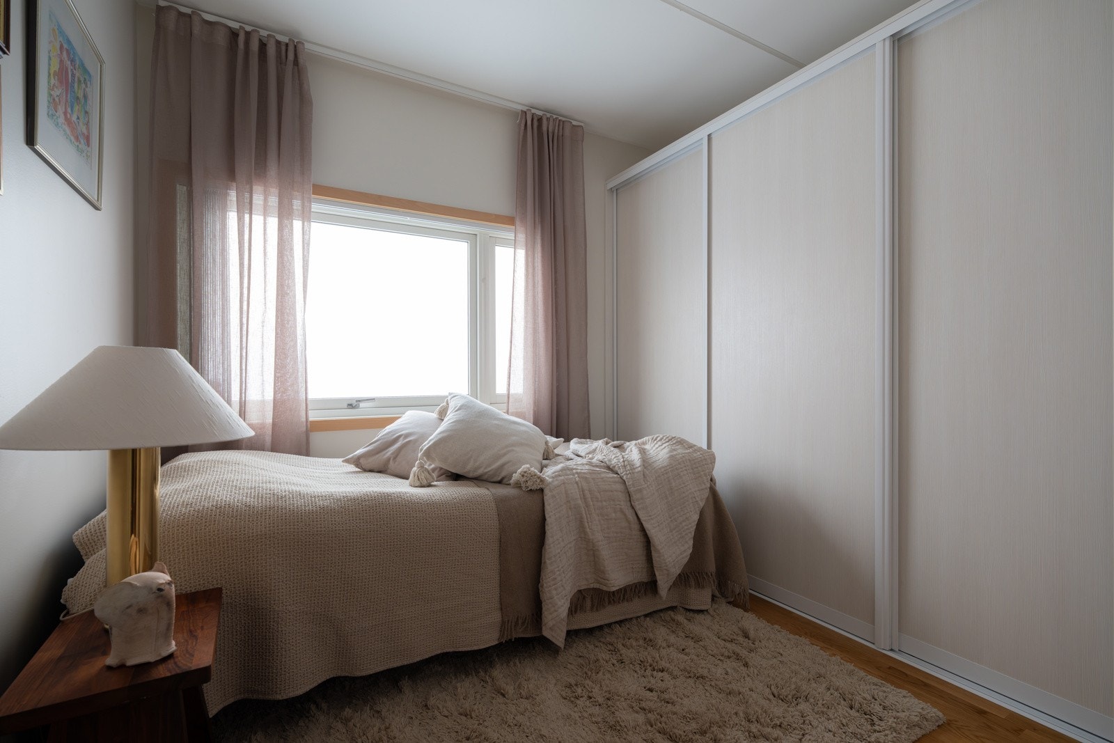 Det andre soverommet er også av god størrelse. Galleribilde