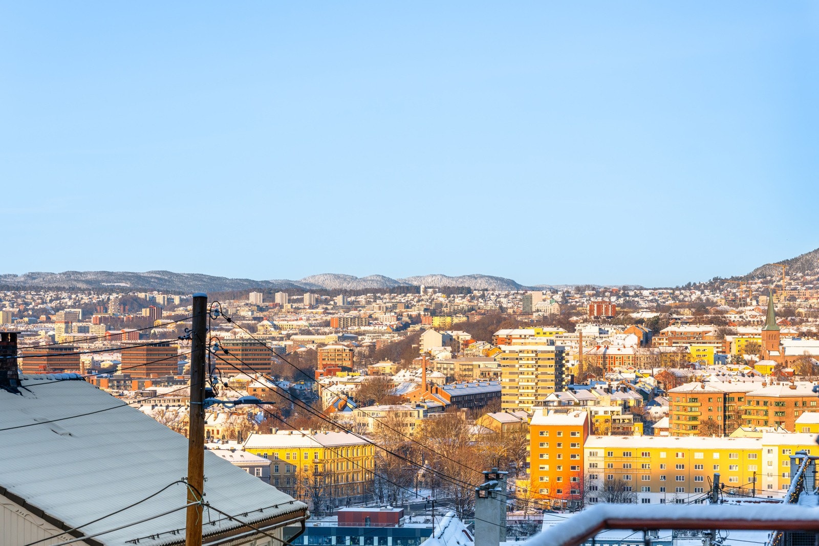 Utsikt. Galleribilde