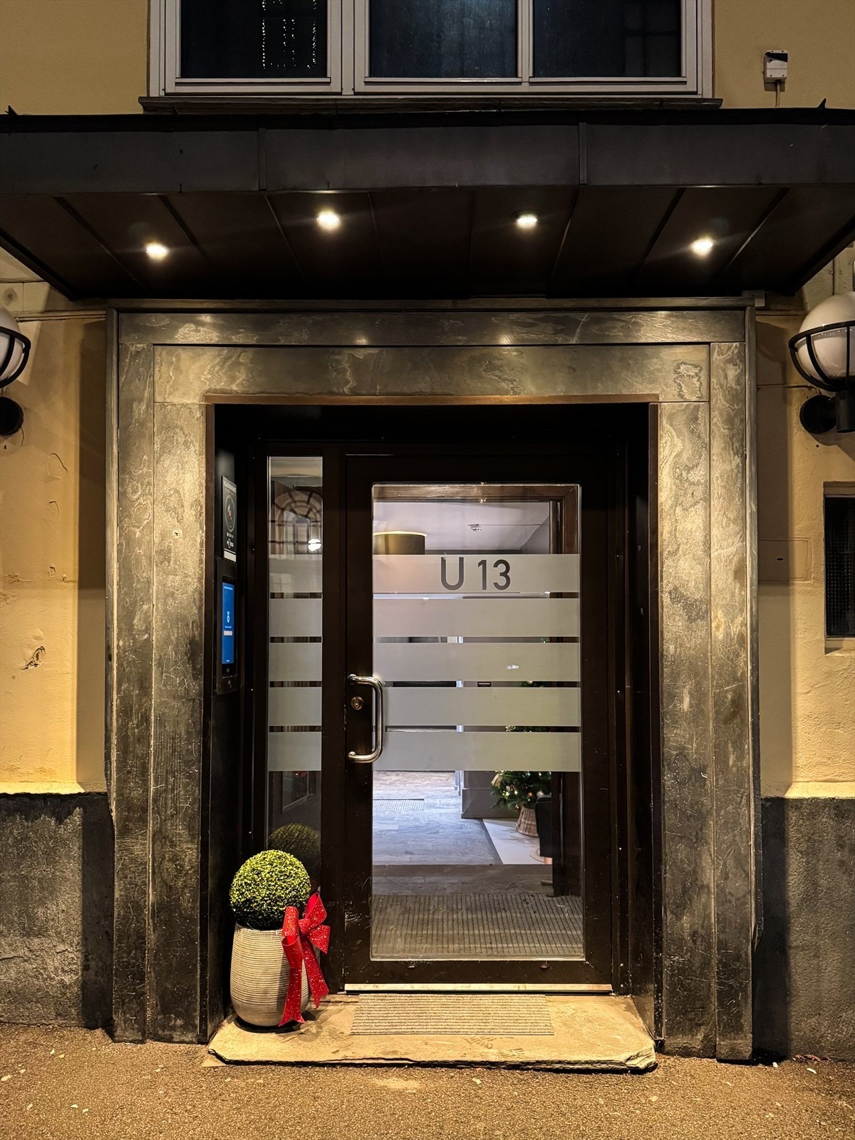 Velkommen til visning! Galleribilde