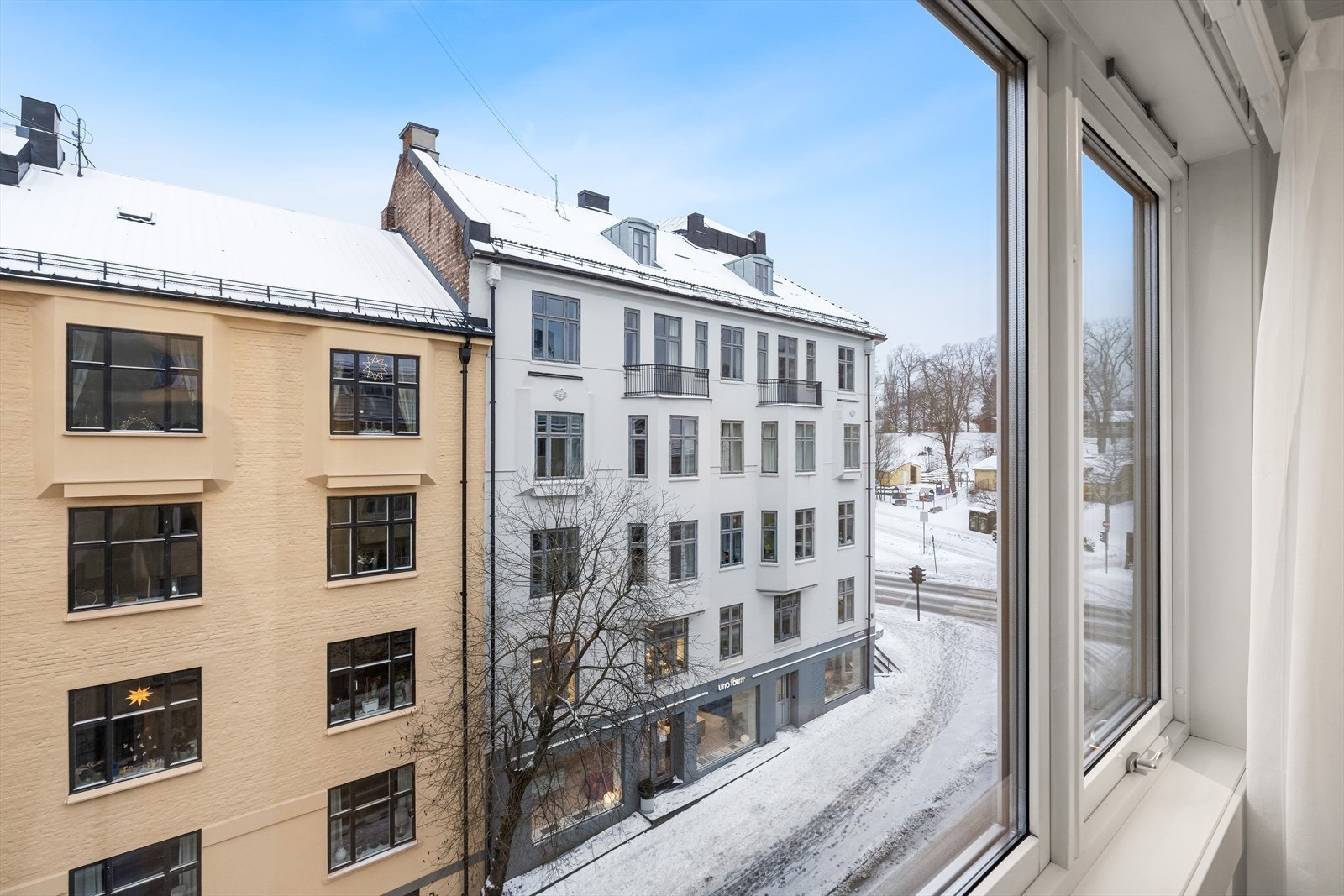 Utsikt mot Uranienborgparken! Galleribilde