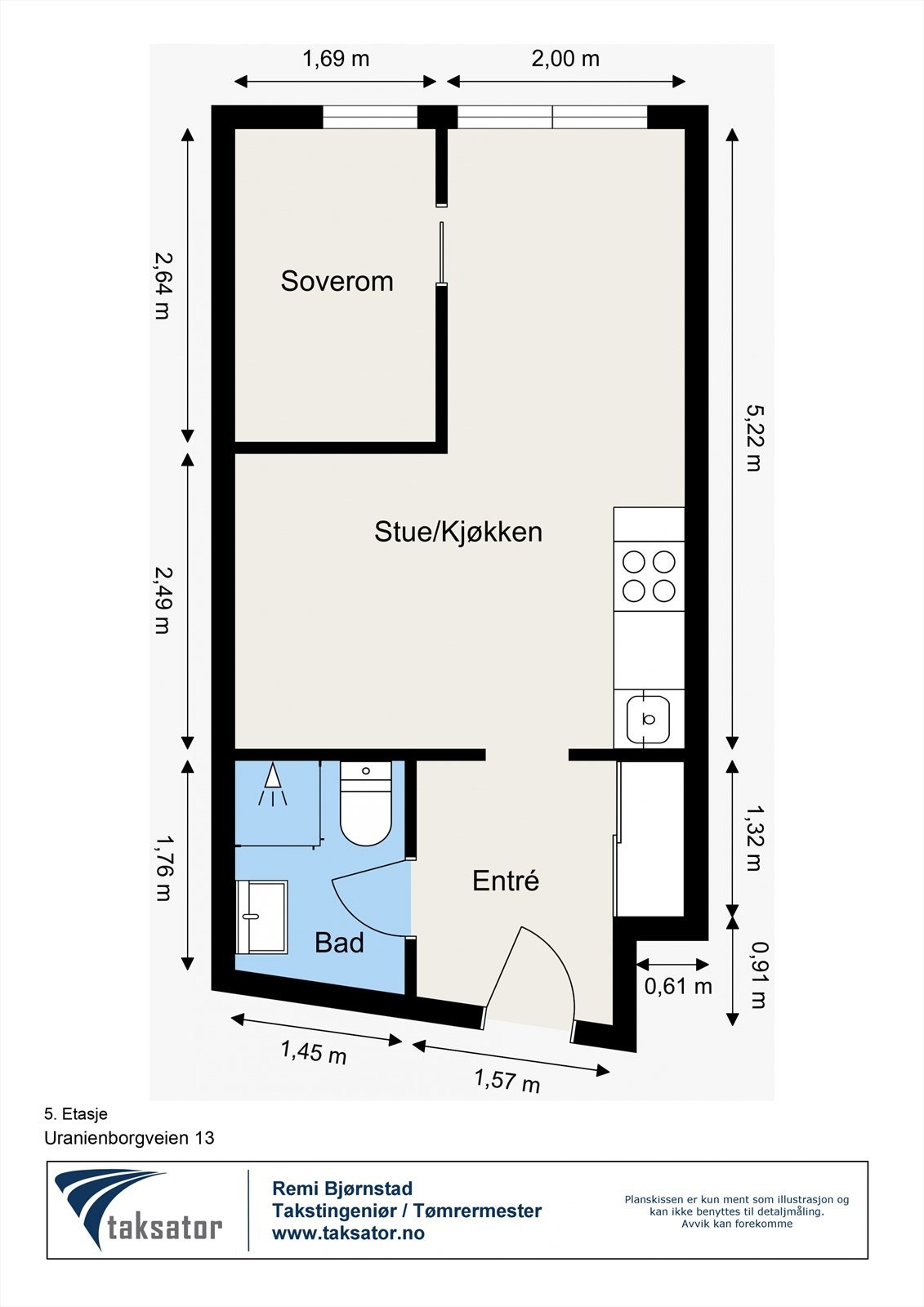 Planløsning. Galleribilde