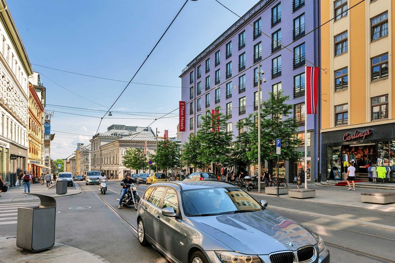 Bogstadveien ligger et steinkast unna - Norges lengste handlegate Galleribilde