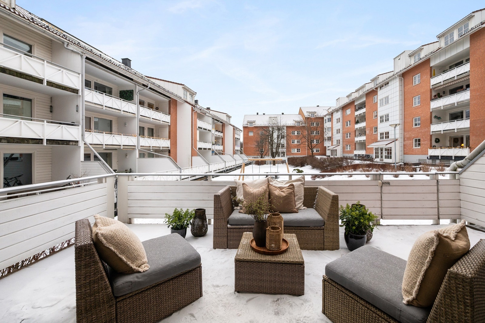 Velkommen til Jernbaneveien 87! Galleribilde