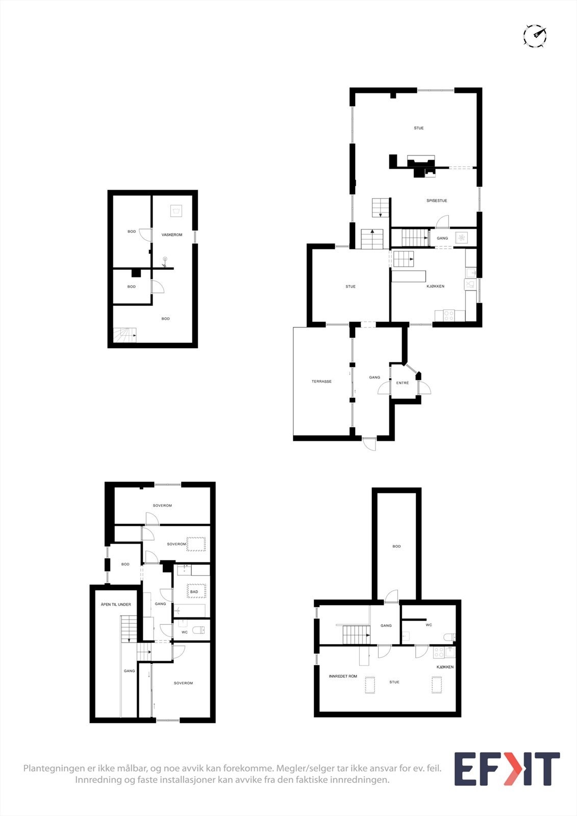 Plantegninger Galleribilde