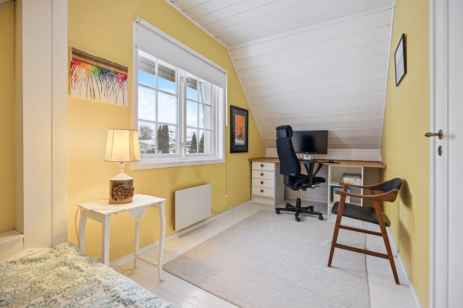 Dette rommet egner seg godt som barnerom, gjesterom eller kontor. Galleribilde