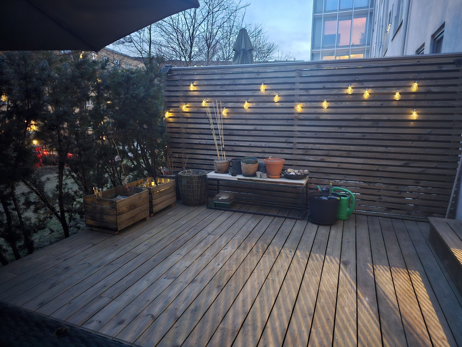 Uteplass Galleribilde