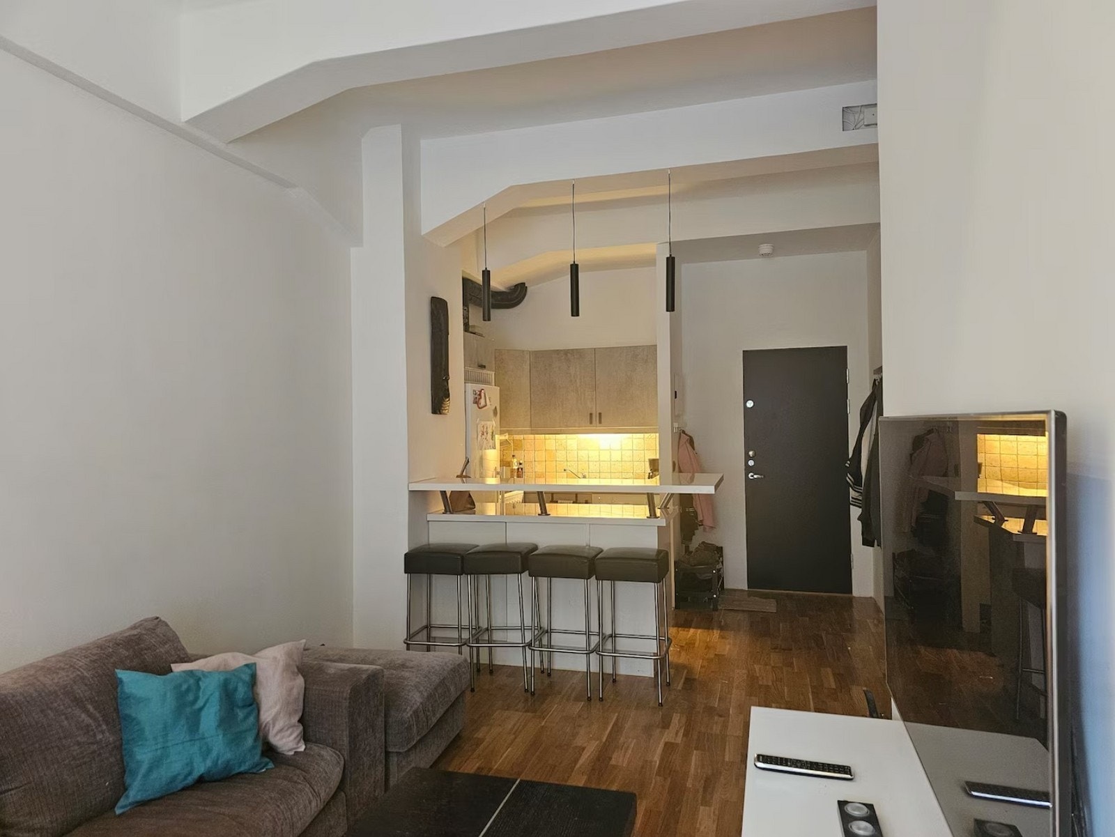 Stue/kjøkken Galleribilde