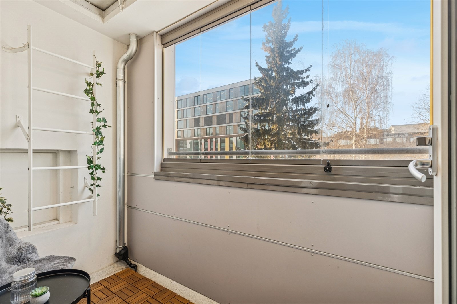 Gode solforhold og lite innsyn. Galleribilde