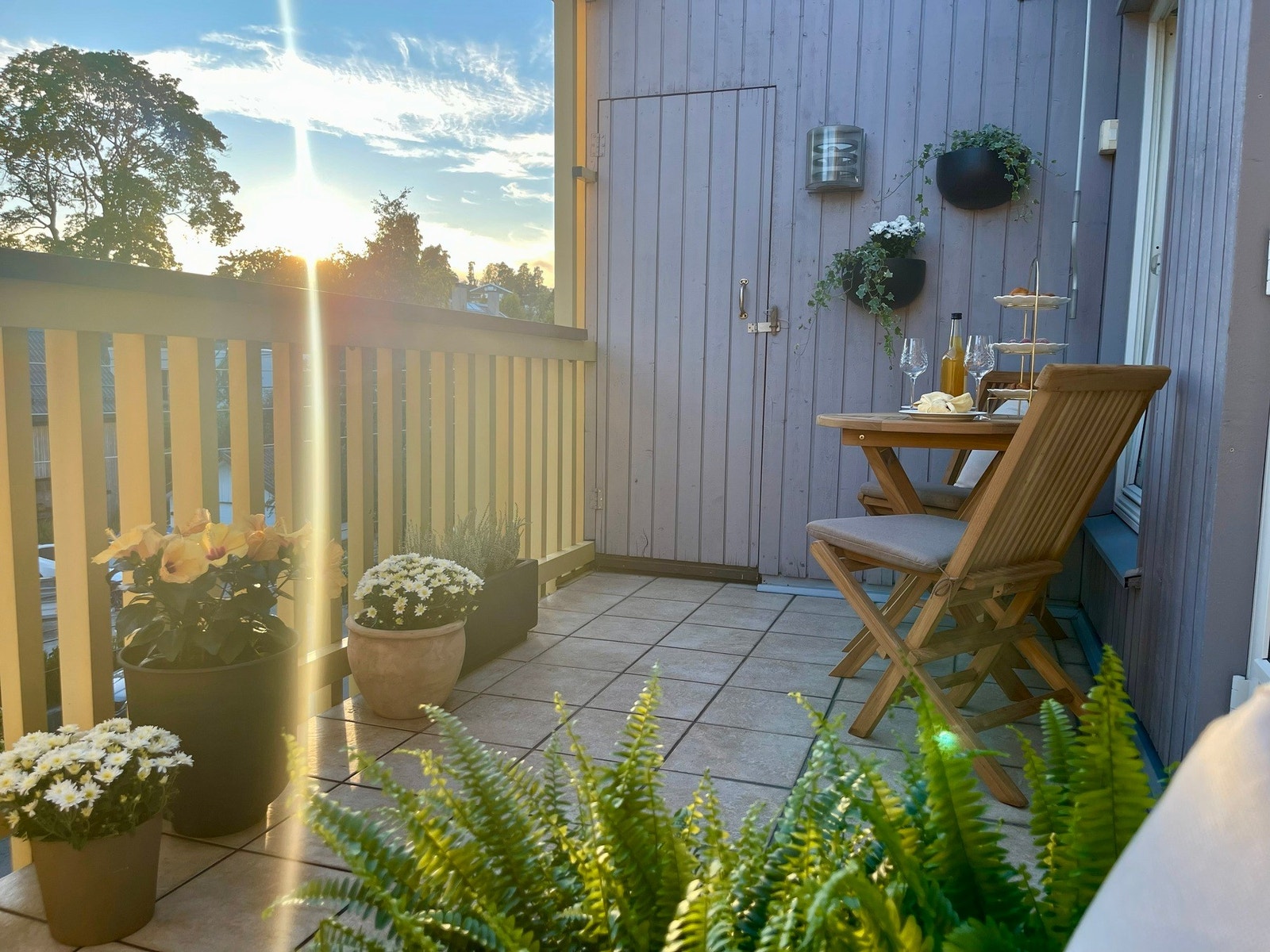 Selgers bilde fra sommerstid Galleribilde