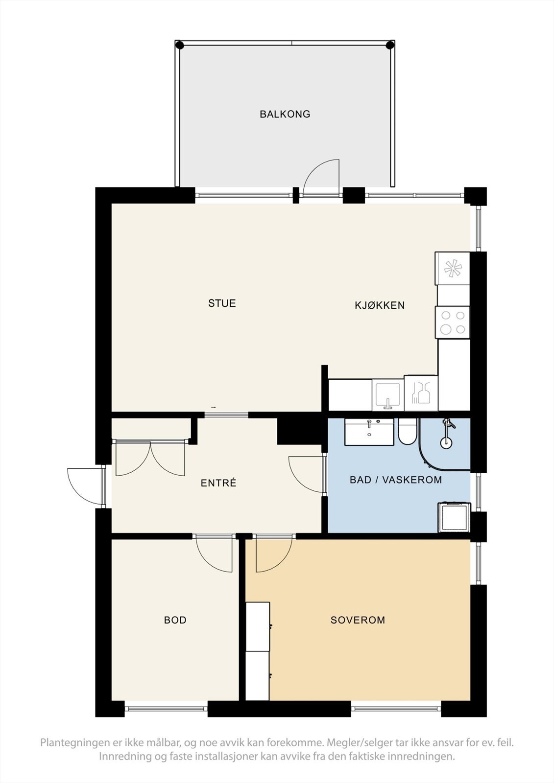 Plantegning. Galleribilde