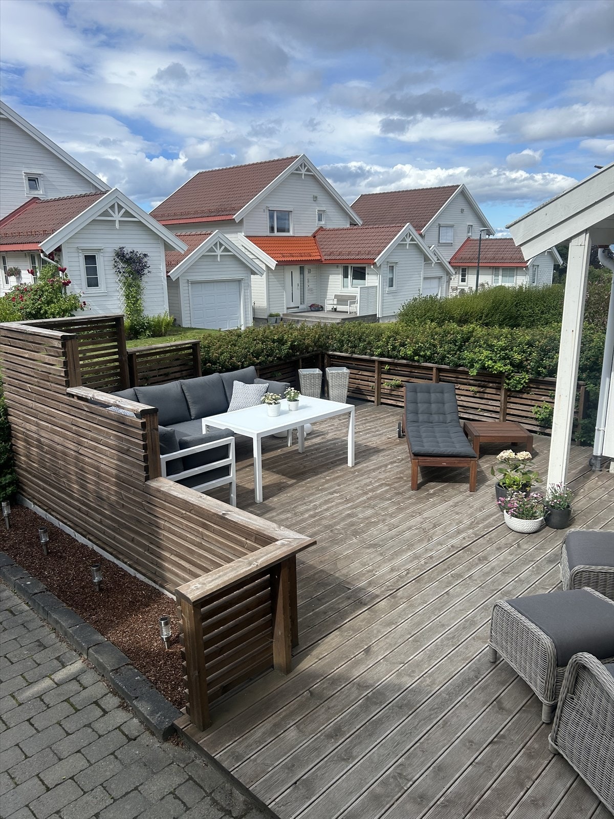 Bilde på sommertid tatt av selger. Galleribilde