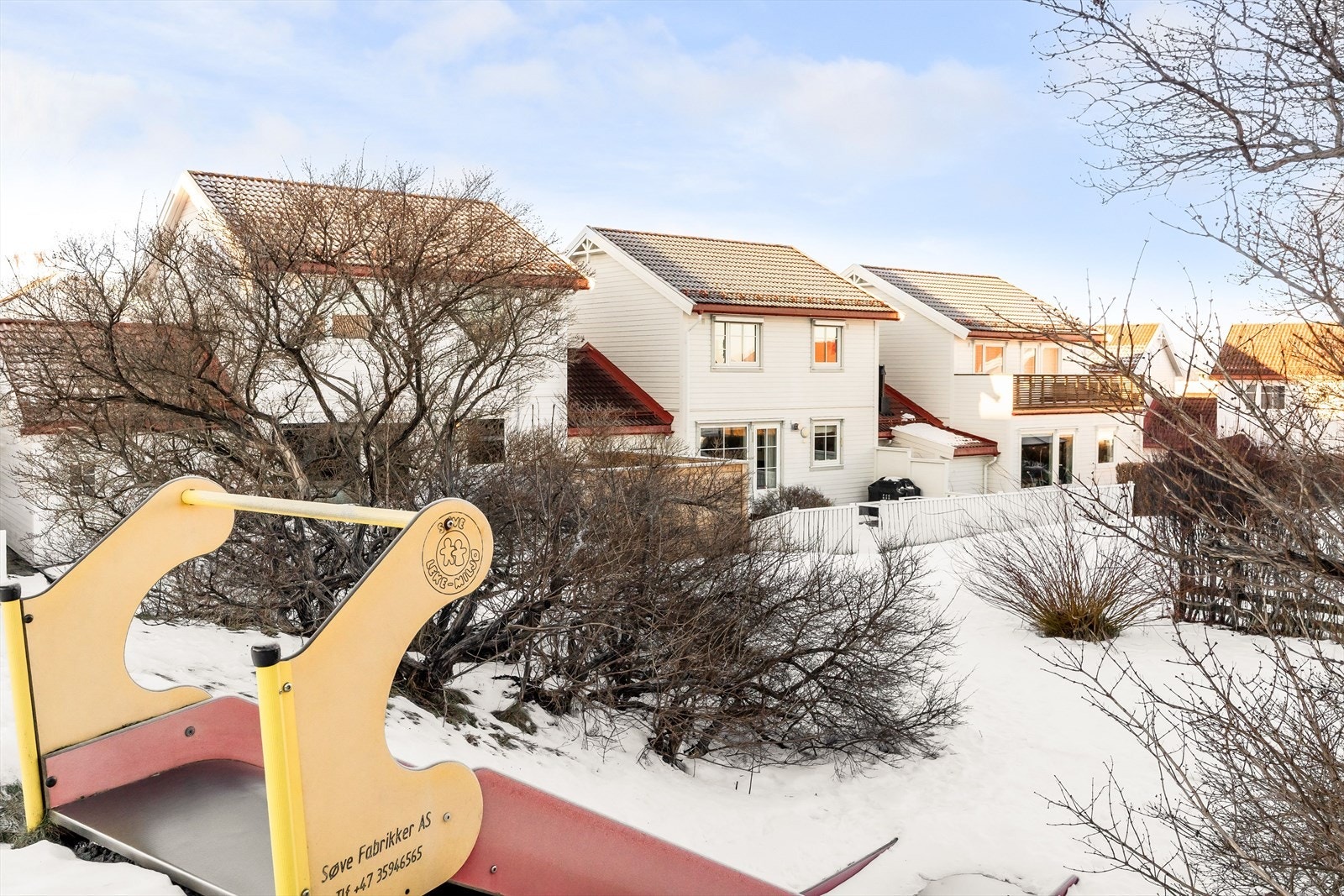 Jakobsgrenda regnes som et av de mest barnevennlige områdene i denne delen av Trondheim, og nabolaget er spesielt anbefalt for familier med barn. Galleribilde