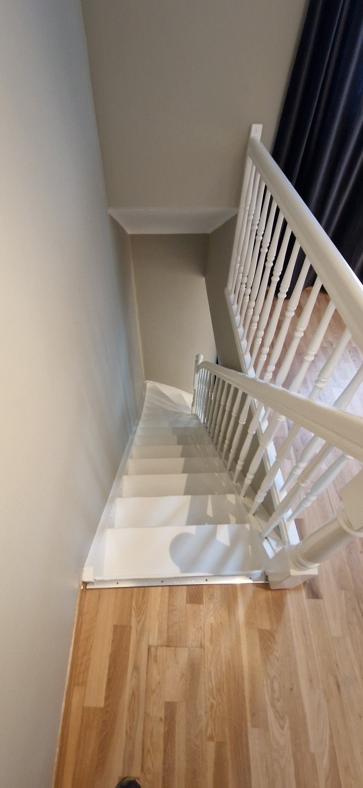 Trapp opp til 2.etasje. Galleribilde