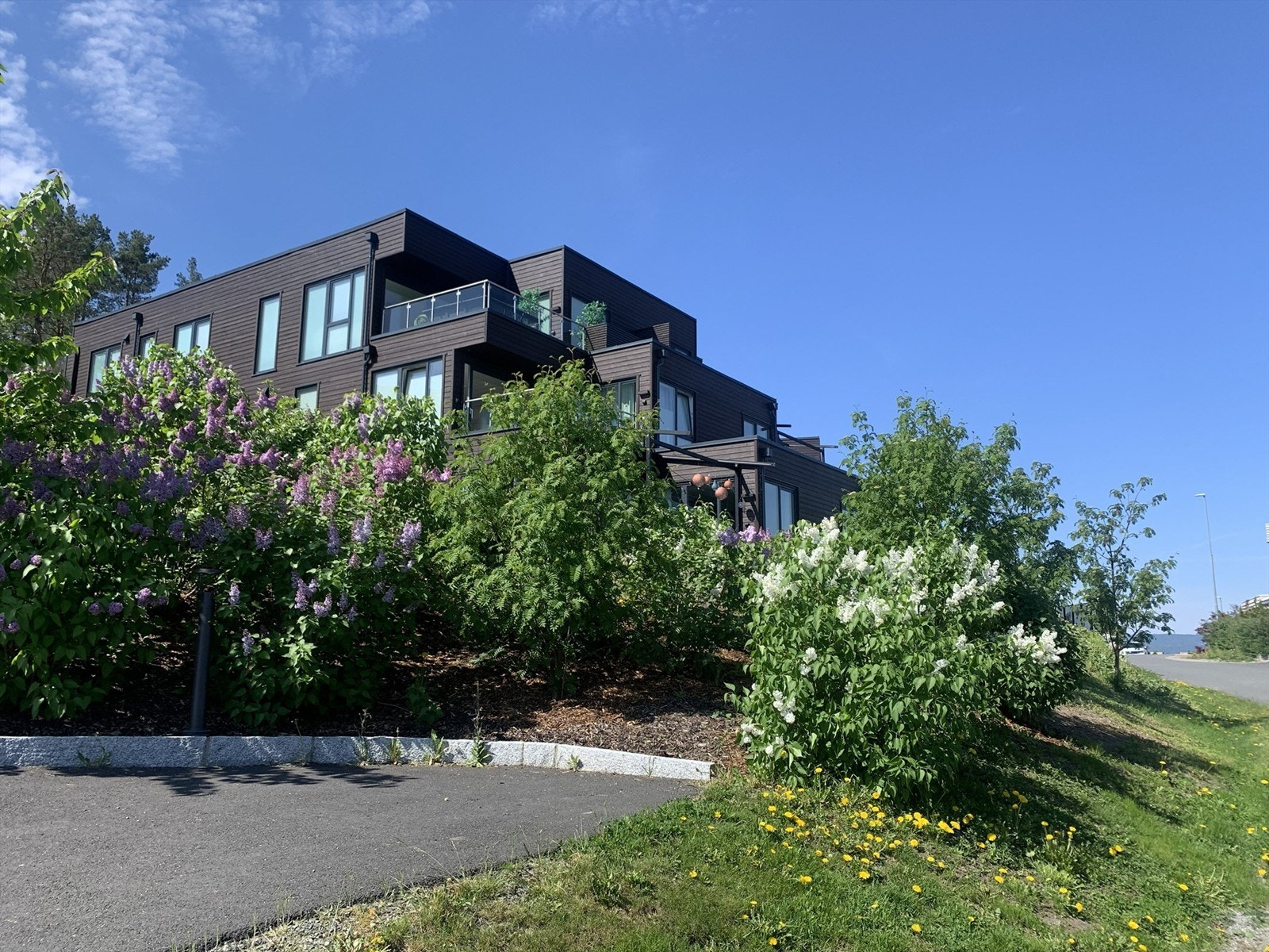 Høytliggende beliggenhet med meget gode solforhold (selgers bilde) Galleribilde