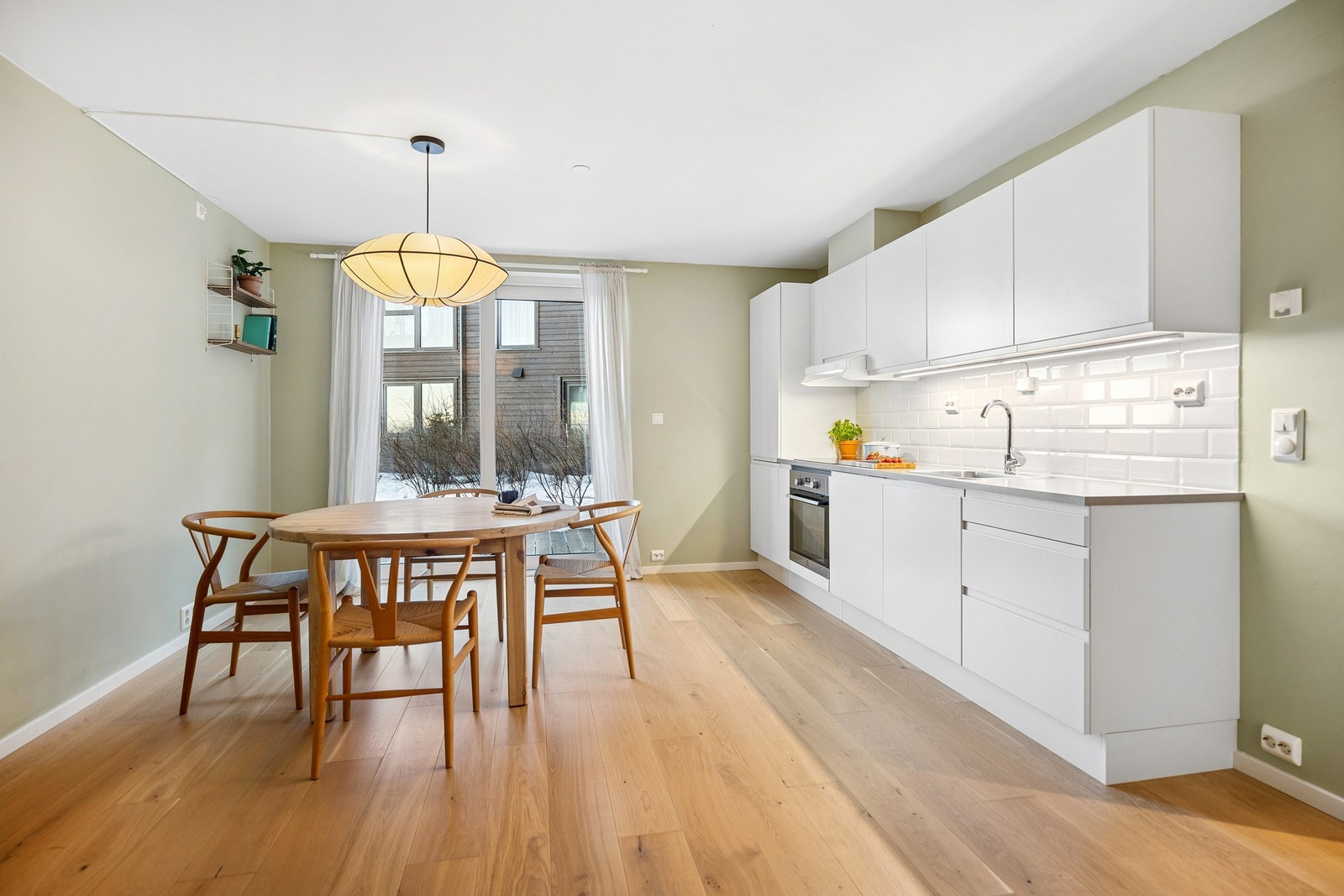 En attraktiv og innbydende 3-roms leilighet med alt på ett plan. Galleribilde