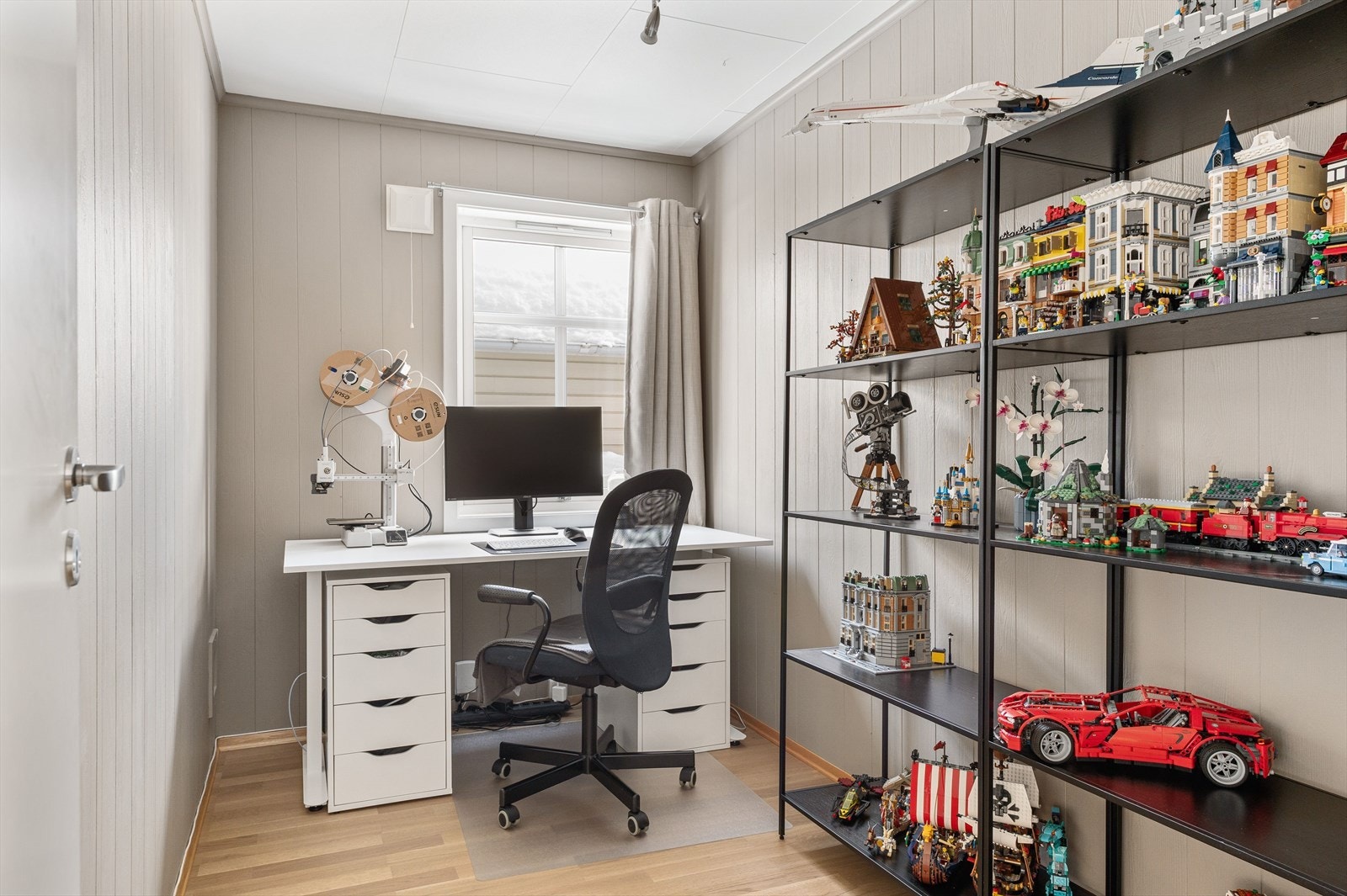 Soverom 2 - Innredes enkelt etter egne behov. Galleribilde