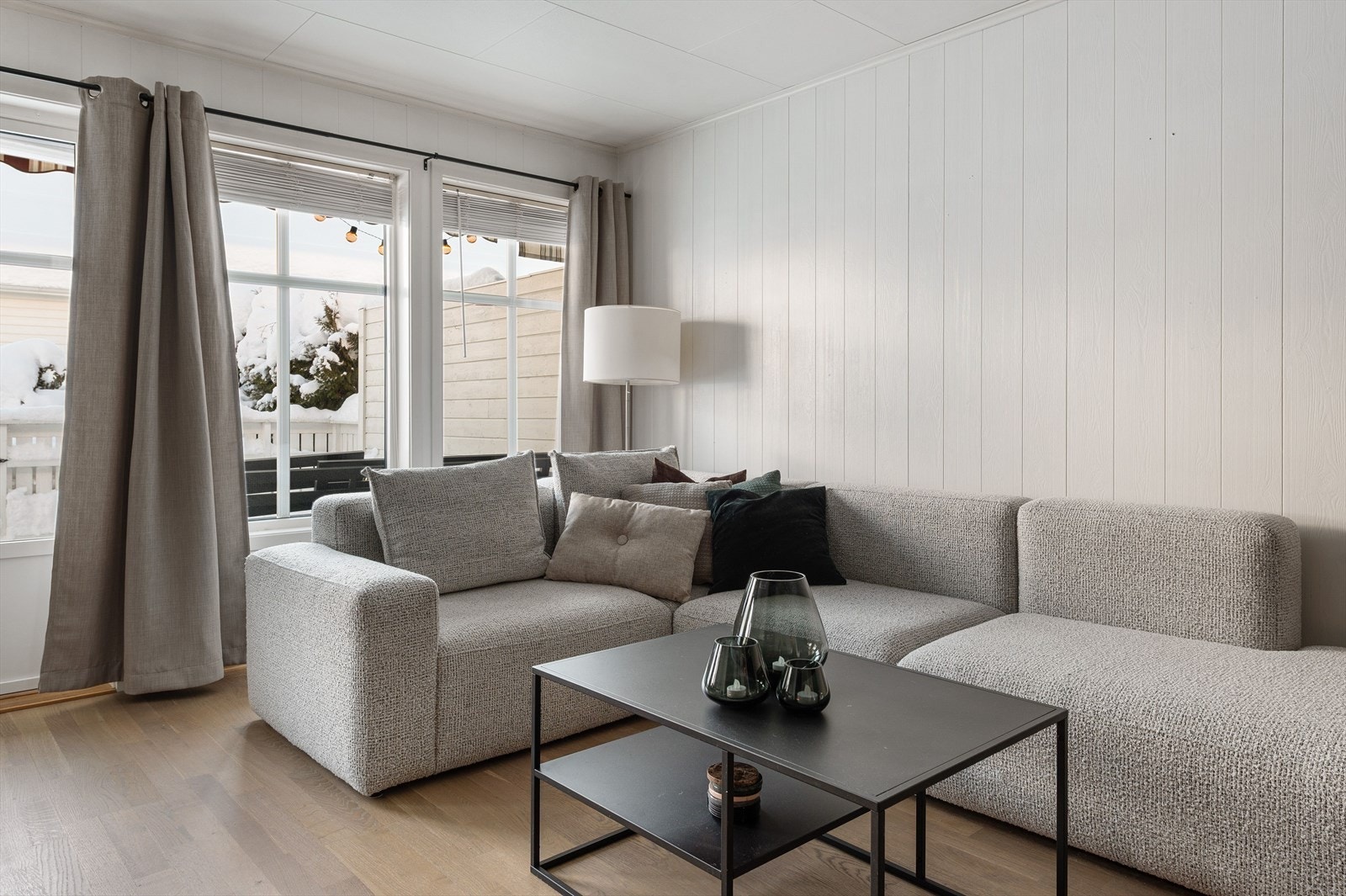 Detalj - Sofakrok. Galleribilde