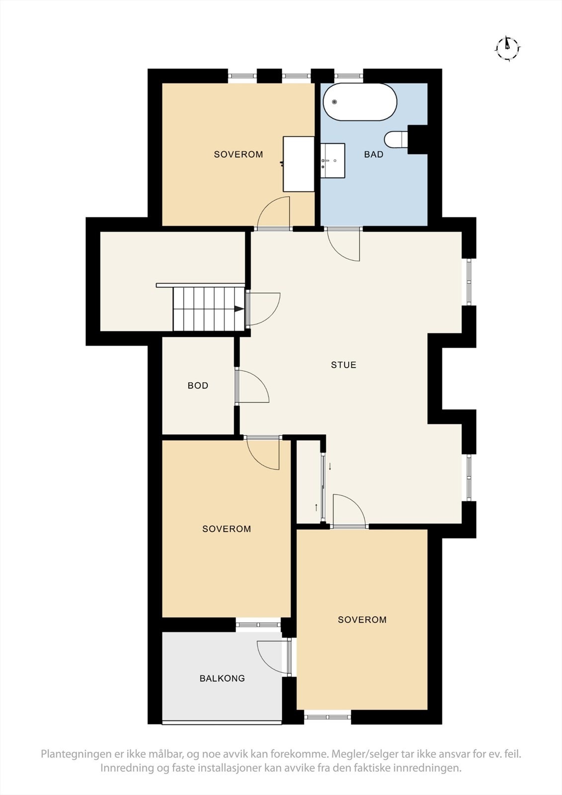 2. etg. Galleribilde