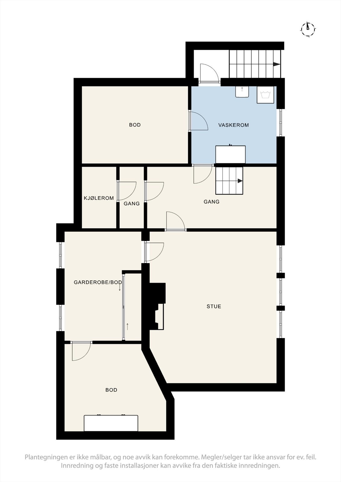 Underetasje Galleribilde