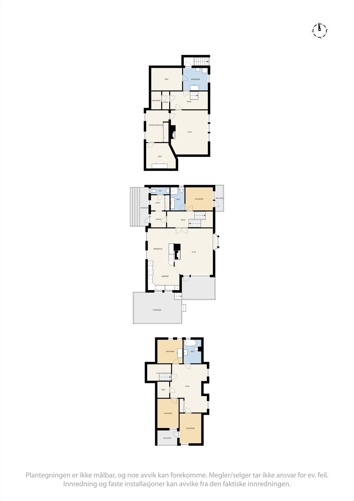 Plantegninger Galleribilde