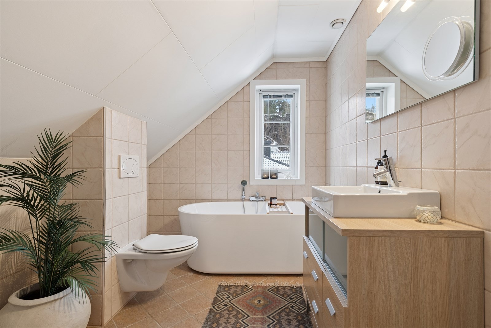 Flislagt bad i 2. etg. fra 2005 Galleribilde