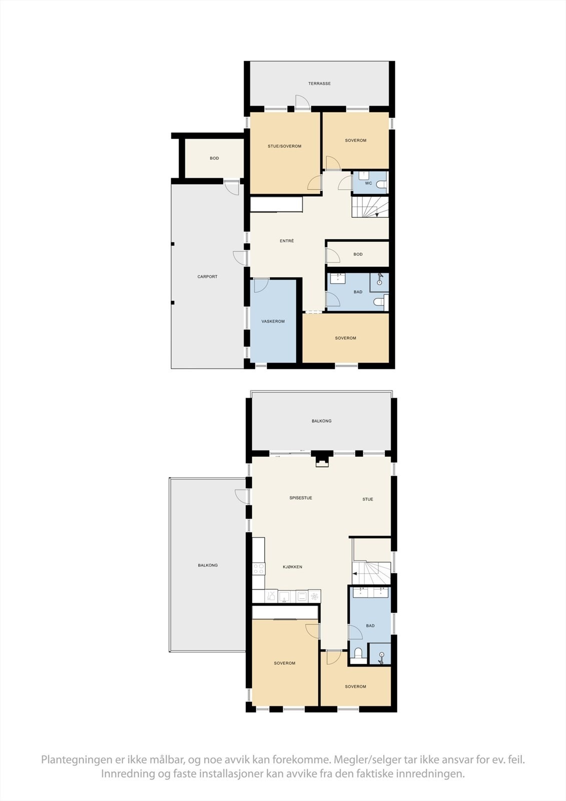 Plantegninger Galleribilde