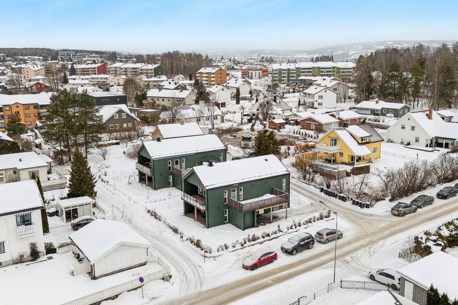 Dette er et attraktivt boligområde med kort veg til "alt". Galleribilde