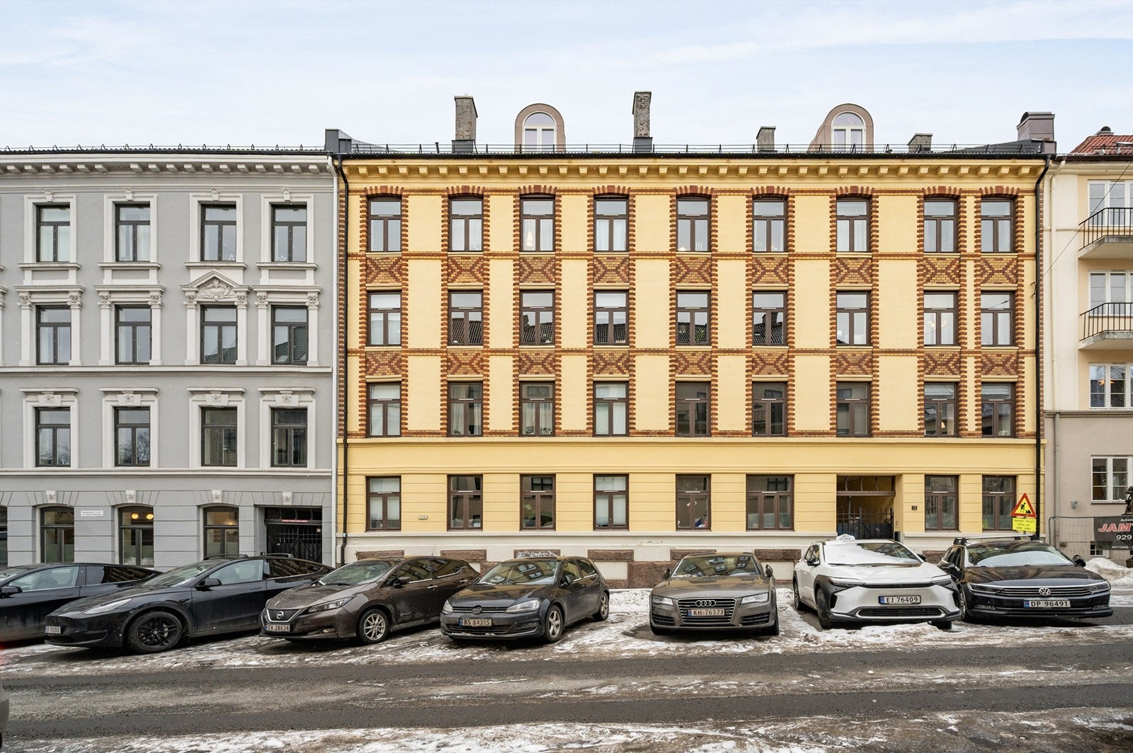 Beliggenheten på Torshov kombinerer en urban puls med en rolig og tilbaketrukket atmosfære. Galleribilde