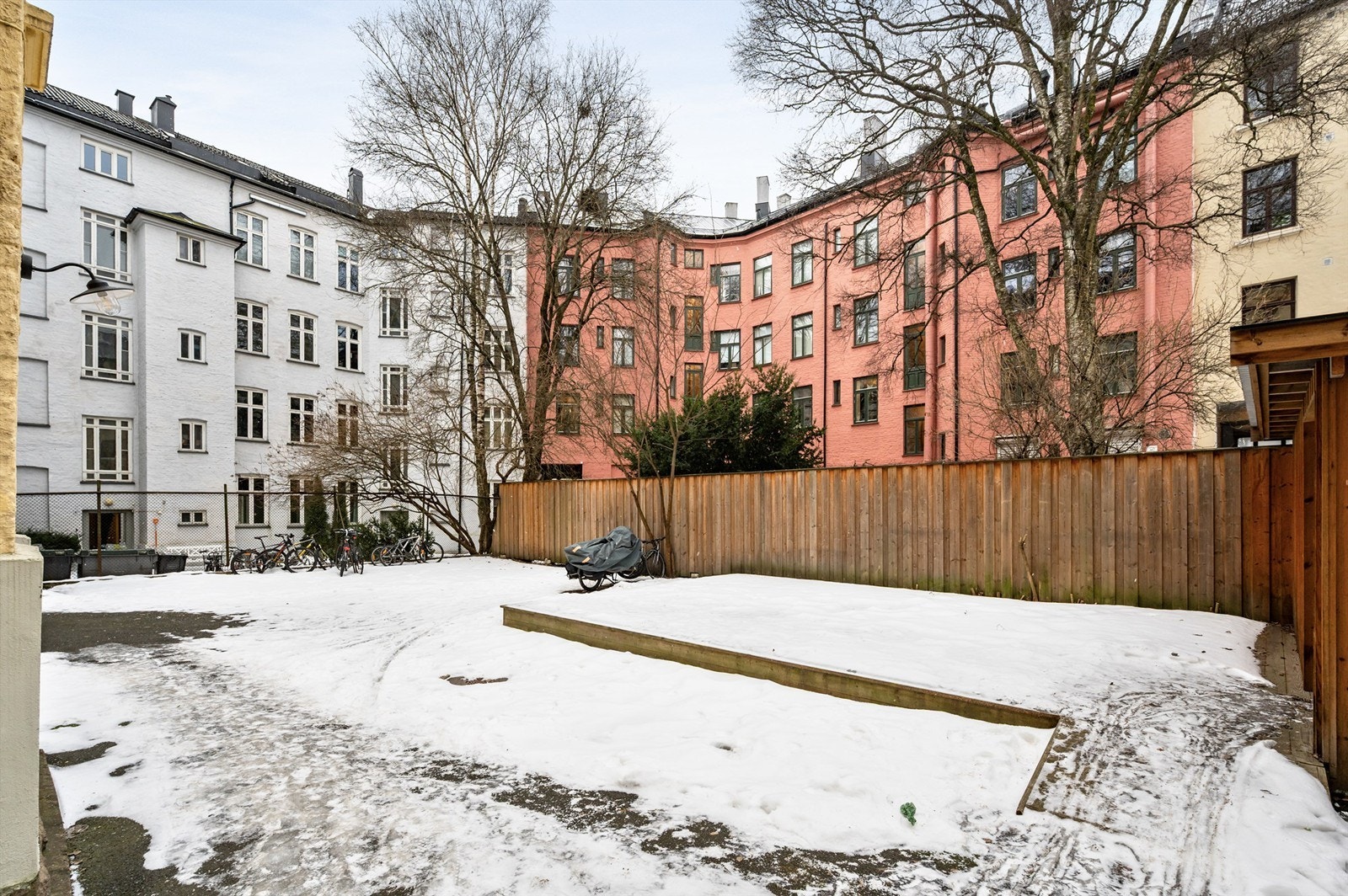 Omsens gate 2A ligger på populære Torshov - som de siste årene har etablert seg til å bli en av de mest populære bydelene i Oslo. Galleribilde