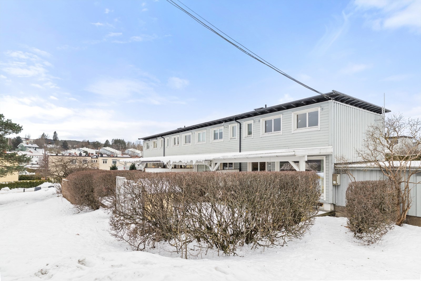 Boligen har meget god intern beliggenhet på ende. Galleribilde