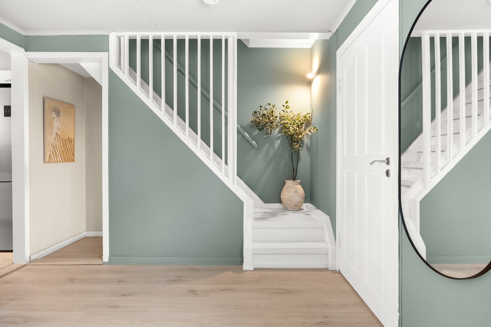 Det ble utført rørfornying i 2025 i regi av borettslaget. Galleribilde