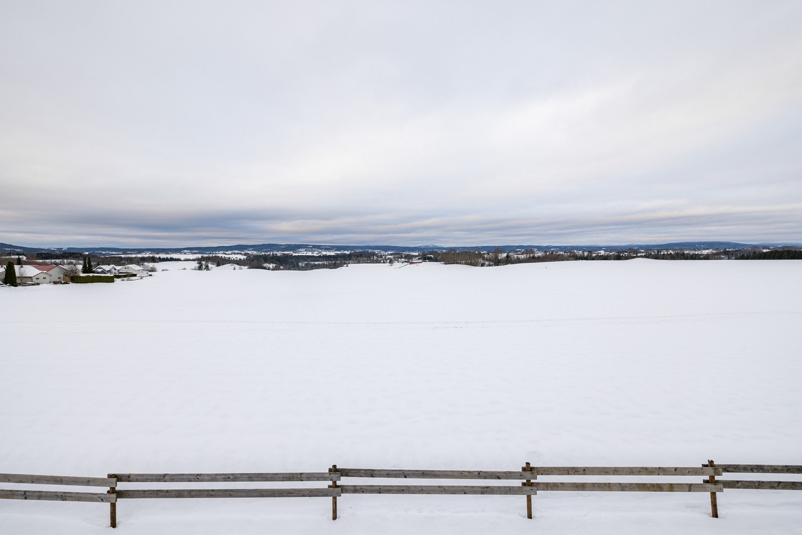 Herfra er det fin og åpen utsikt mot nærområdet. Galleribilde